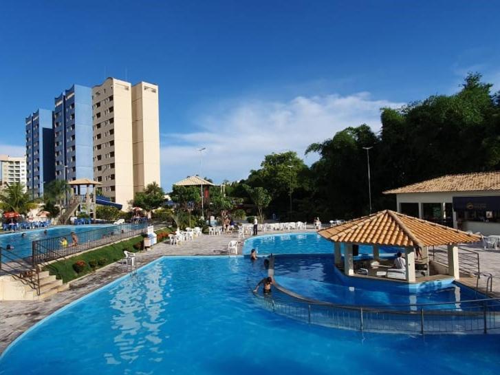 Suite Golden Dolphin - Sem Tv Caldas Novas Exteriér fotografie